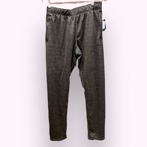 🇪🇸New Mitre Proflow track pant soccer charcoal zip pockets and hem pullon